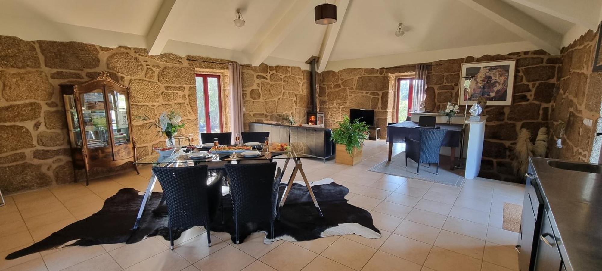Quinta Da Adarnela Διαμέρισμα Lagares da Beira Εξωτερικό φωτογραφία