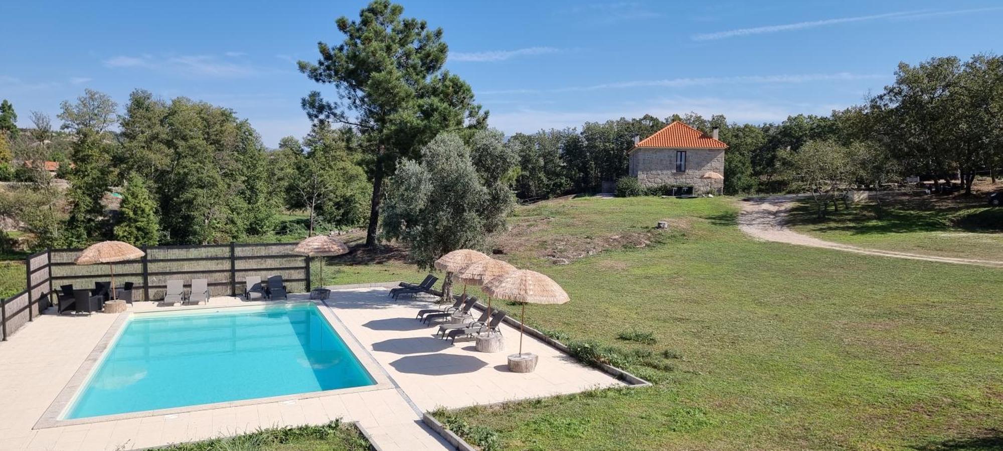 Quinta Da Adarnela Διαμέρισμα Lagares da Beira Εξωτερικό φωτογραφία