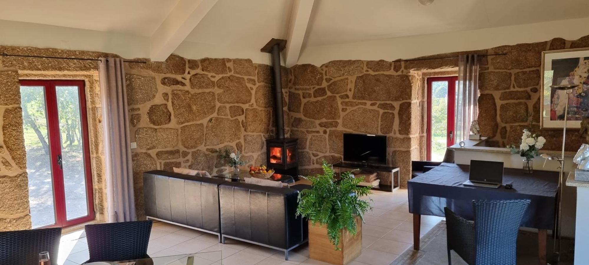 Quinta Da Adarnela Διαμέρισμα Lagares da Beira Εξωτερικό φωτογραφία